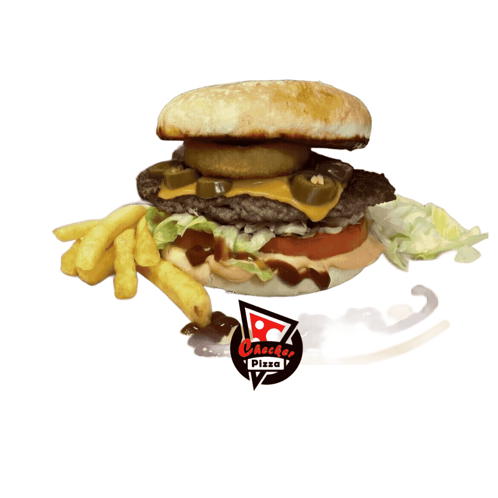 Hot Barbecueburger