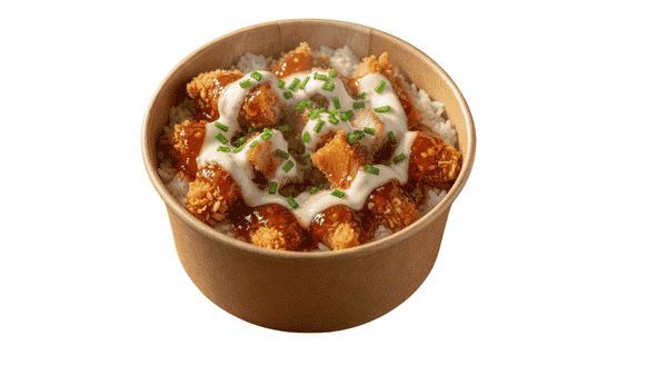 Sweet Chili Crispy Chicken Bowl
