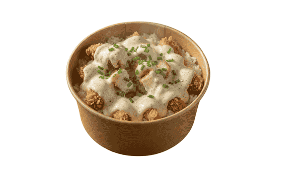 Trüffel-Mayo Crispy Chicken Bowl